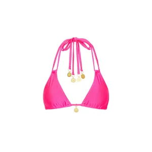 Kulani Kinis Träger-Bralette-Top - Edles Rosa