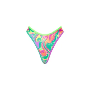 Kulani Kinis High-Leg-Thong-Unterteil - Calypso Castaway