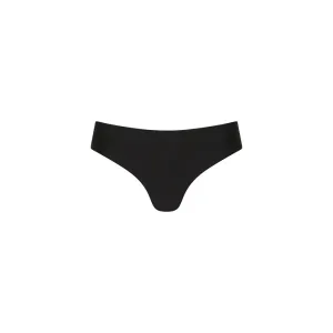 Kulani Kinis Mid-Rise Brazilian Bottom-Mondlicht Schwarz