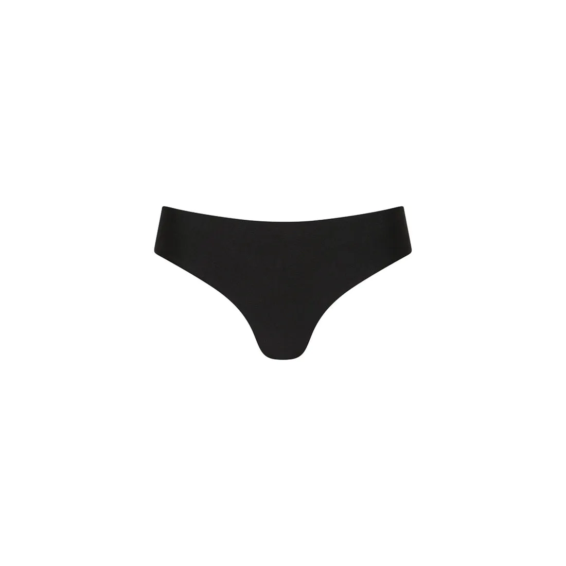 Kulani Kinis Mid-Rise Brazilian Bottom-Mondlicht Schwarz