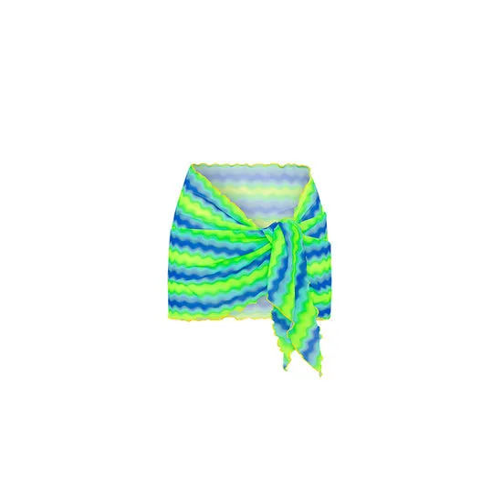 Kulani Kinis Mini Mesh Sarong Rock-Dolce Vita