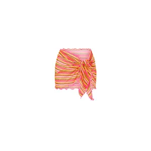 Kulani Kinis Mini Mesh Sarong Rock-Midnight Moon