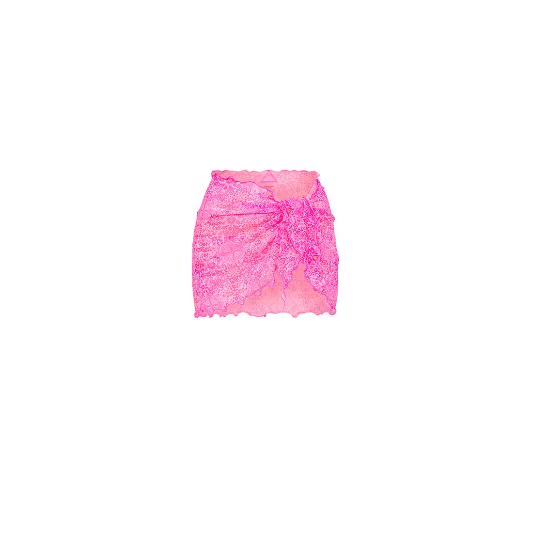 Kulani Kinis Mini Mesh Sarong Rock-Quarzrosa