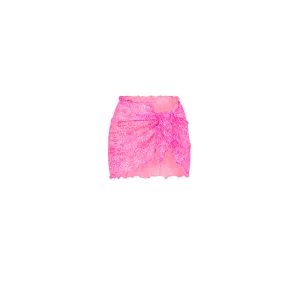 Kulani Kinis Mini Mesh Sarong Rock-Quarzrosa