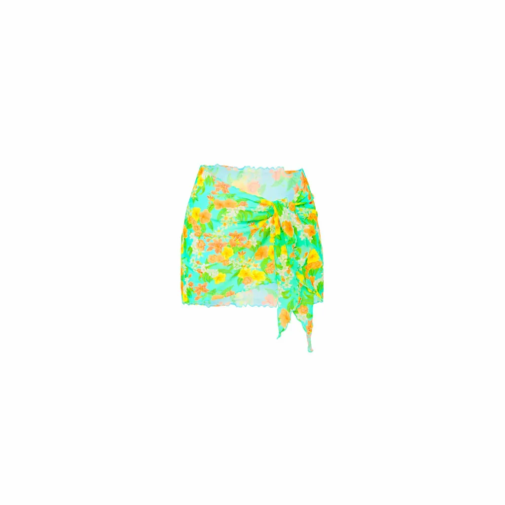 KULANI KINIS Mini Mesh Sarong - Sonnenverwöhnte Seele