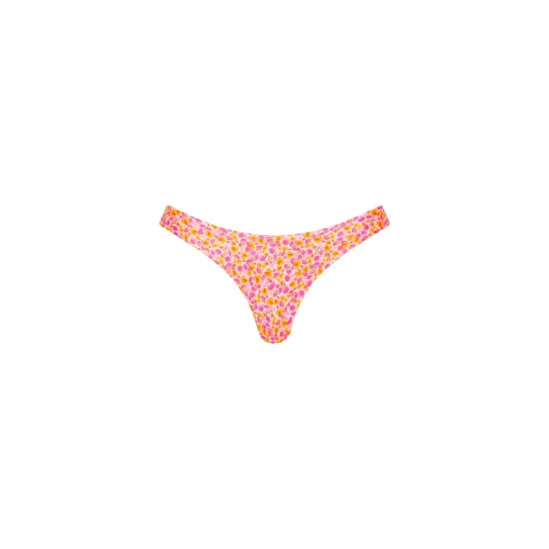 KULANI KINIS Minimaler Bikini-Boden mit voller Abdeckung - Sherbet Glitzer