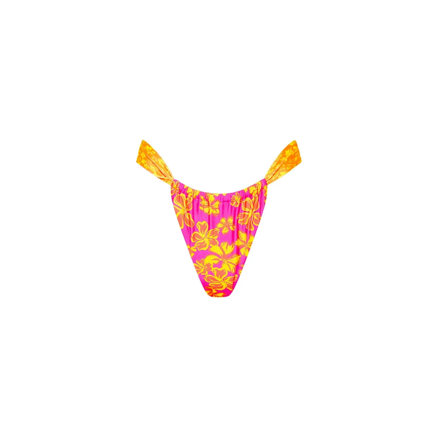 KULANI KINIS Geraffter Tanga-Bikini-Boden - Island Dreamer
