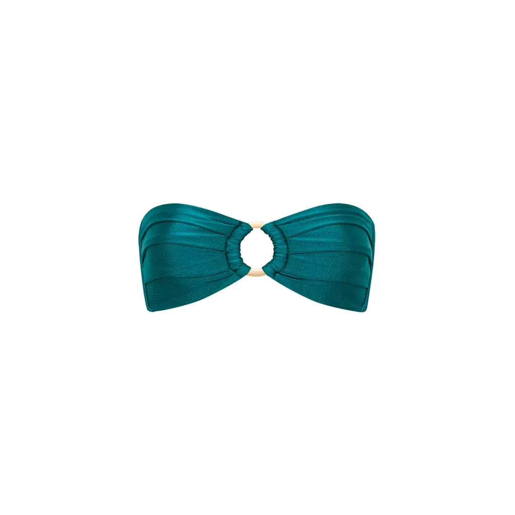 KULANI KINIS Trägerloses Bandeau-Bikini-Oberteil - Cenote