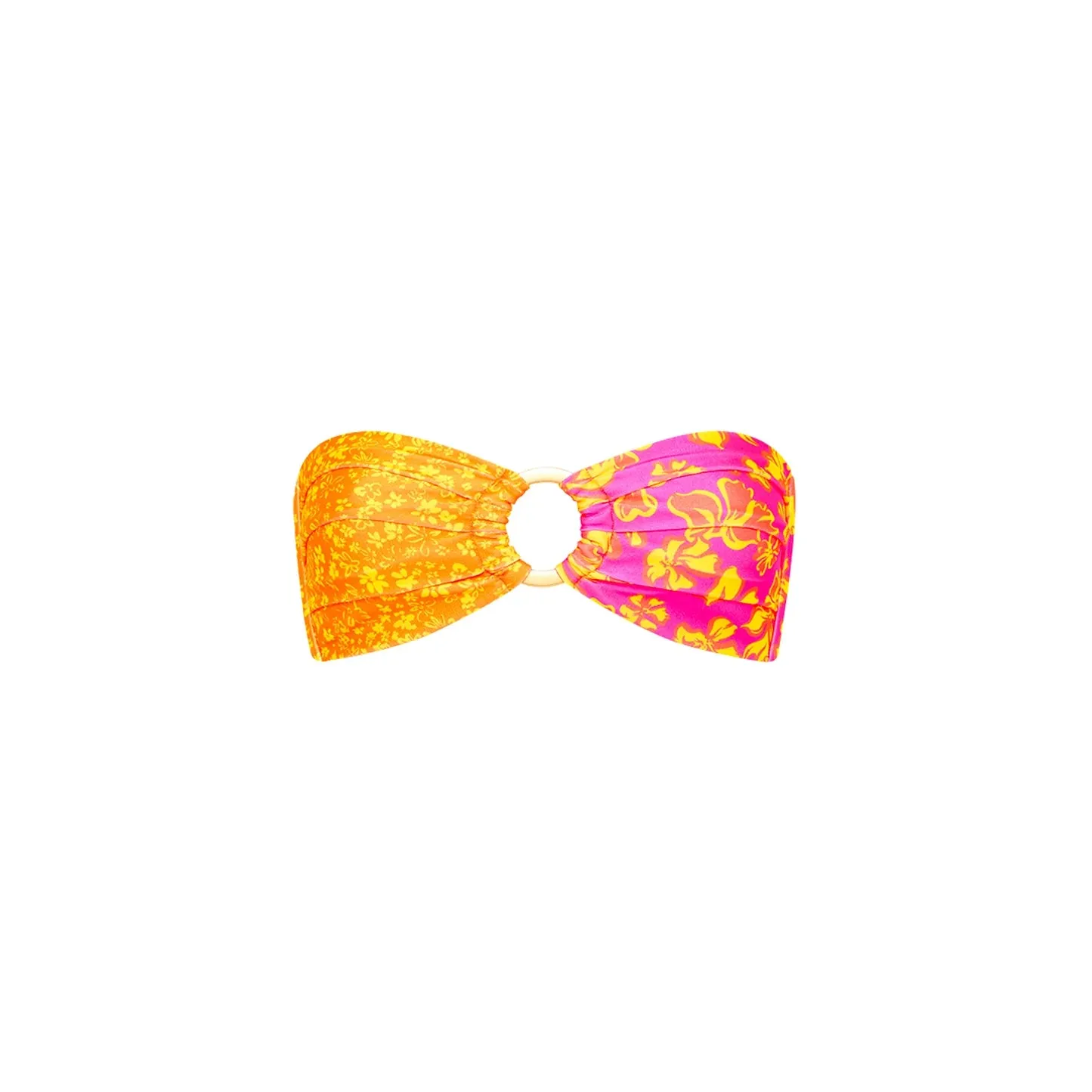 KULANI KINIS Trägerloses Bandeau-Bikini-Oberteil - Inselträumer