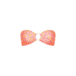Kulani Kinis Trägerloses Bandeau-Top - Sherbet Glitzer