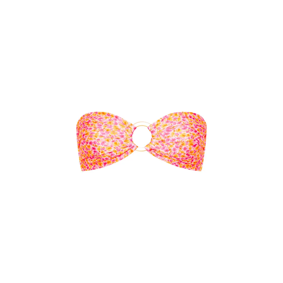 Kulani Kinis Trägerloses Bandeau-Top - Sherbet Glitzer