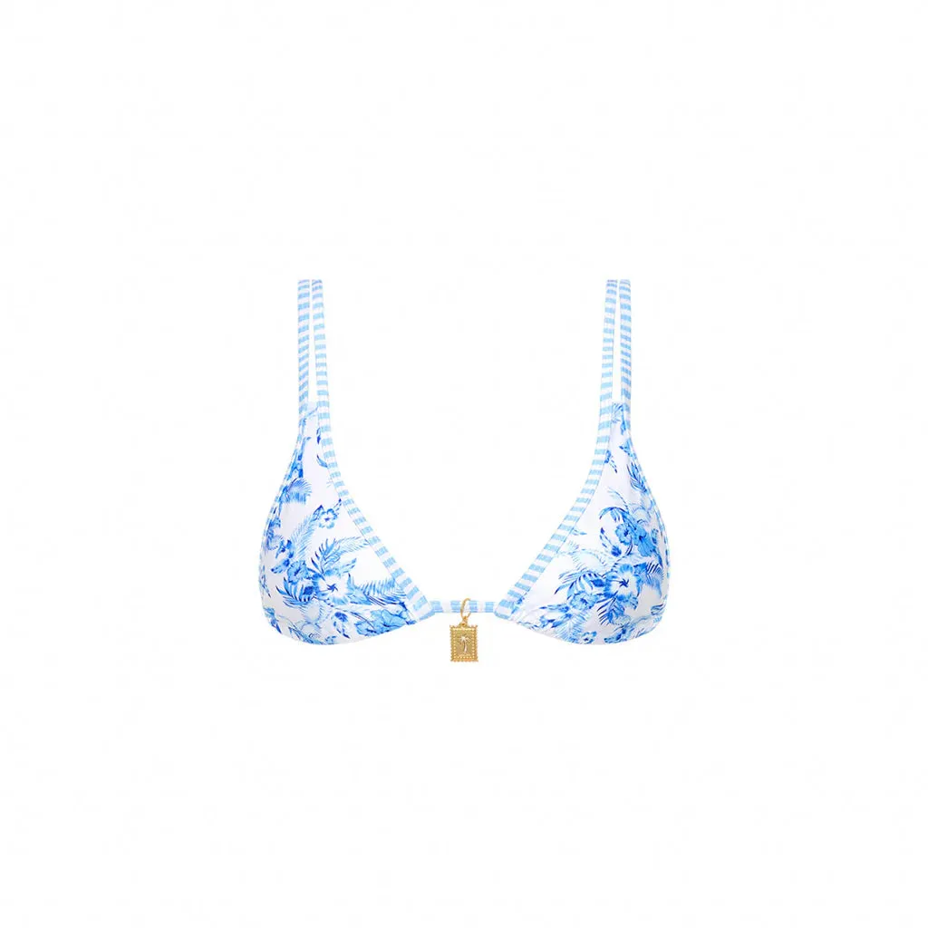 KULANI KINIS Bikini-Oberteil mit Trägerzwilling - Vintage-Paradies