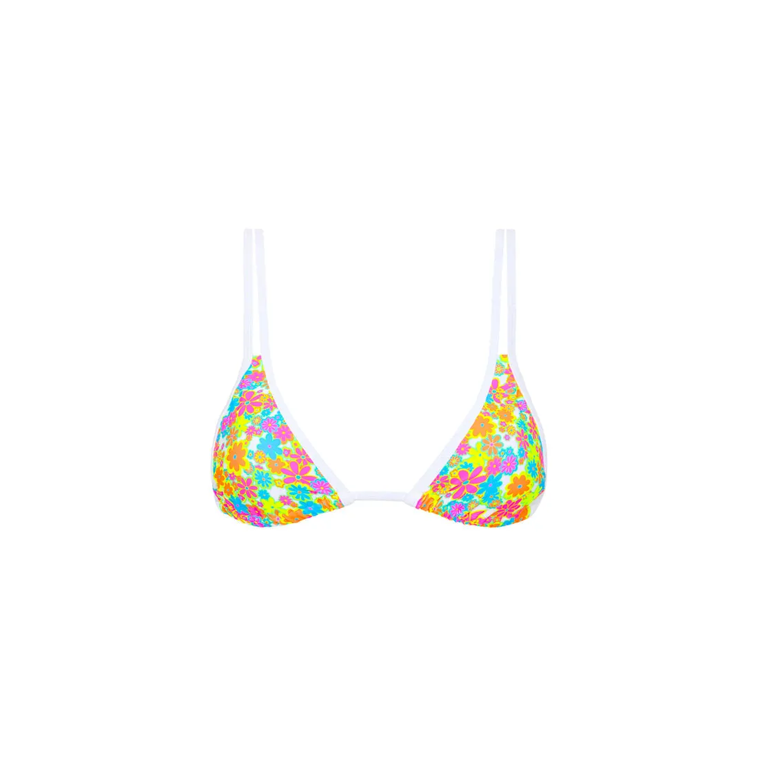 Kulani Kinis Twin Träger Bralette Top - Süße Sonnenschein