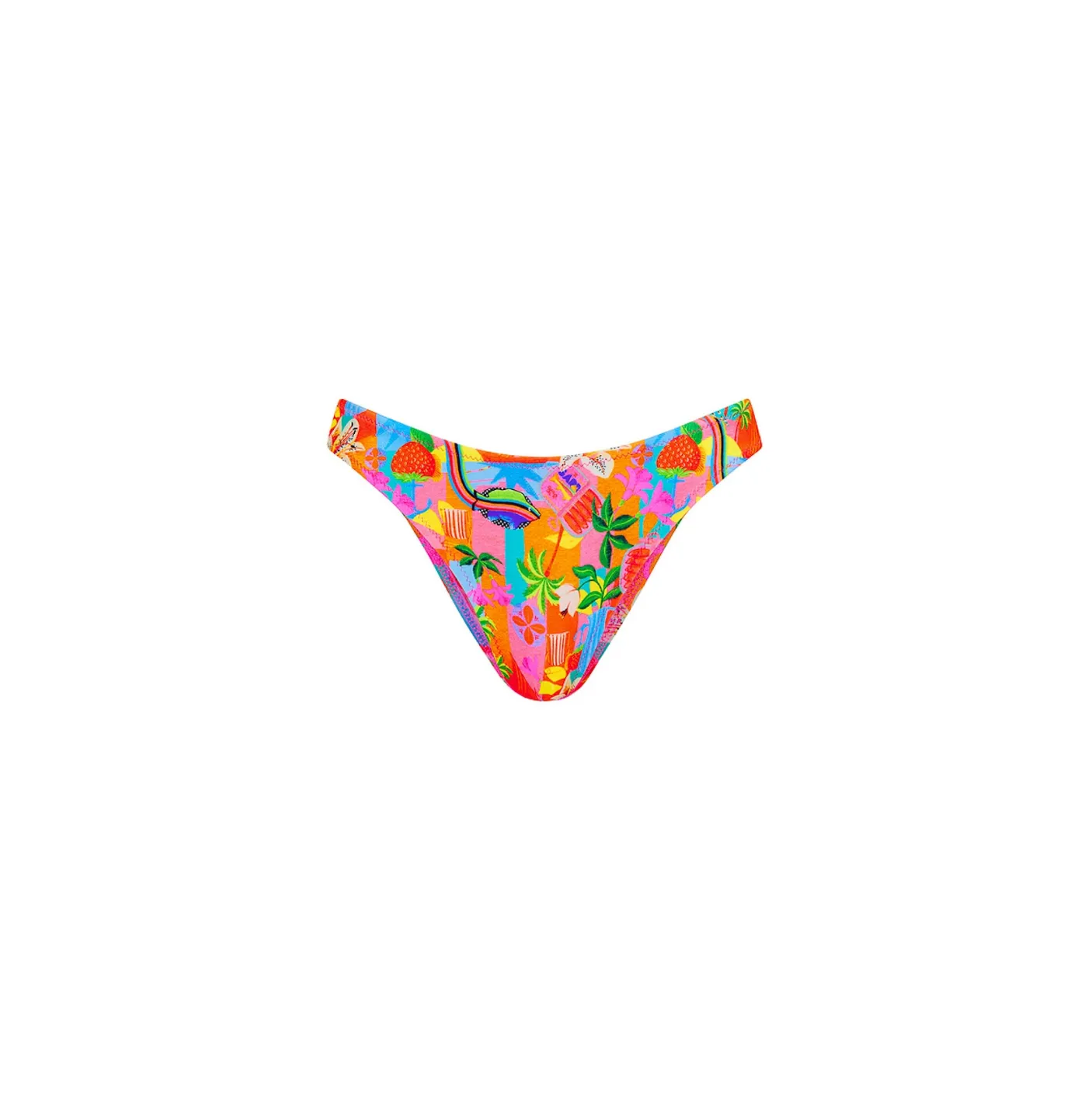 KULANI KINIS Vintage V Bikini-Hose - Havanna Oase