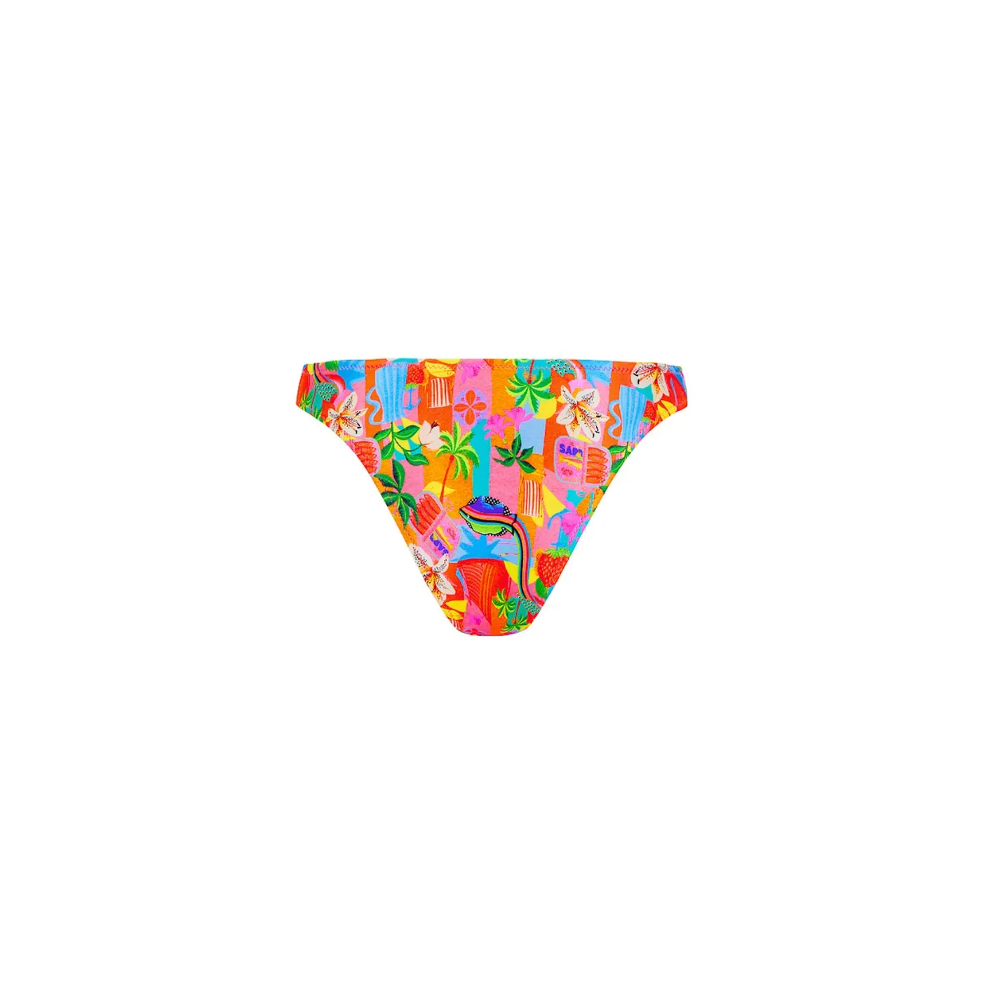 KULANI KINIS Vintage V Bikini-Hose - Havanna Oase