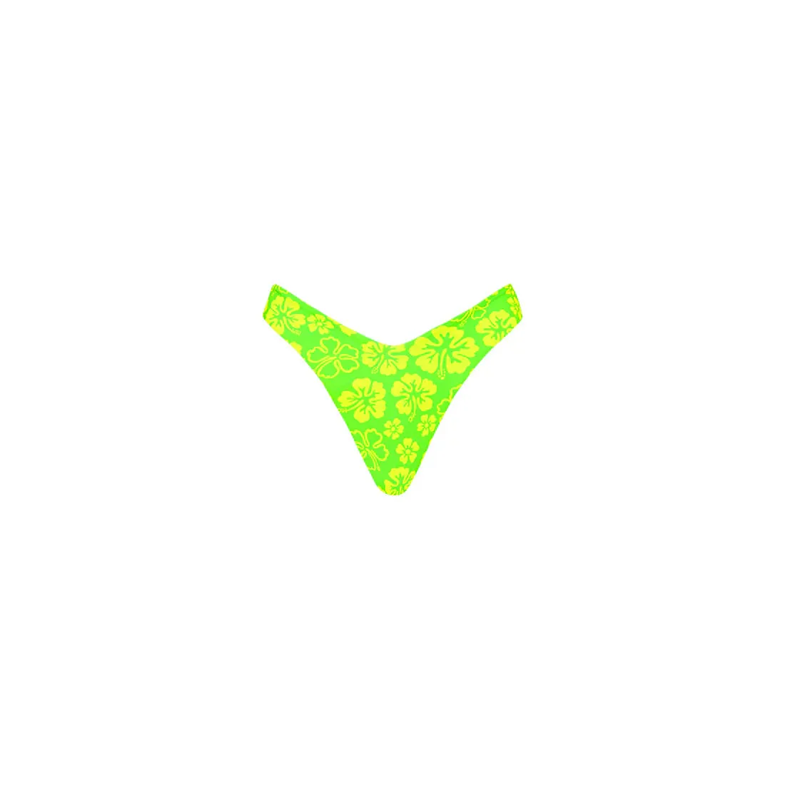 KULANI KINIS Y Freche Bikini-Unterteil - Aloha Limette