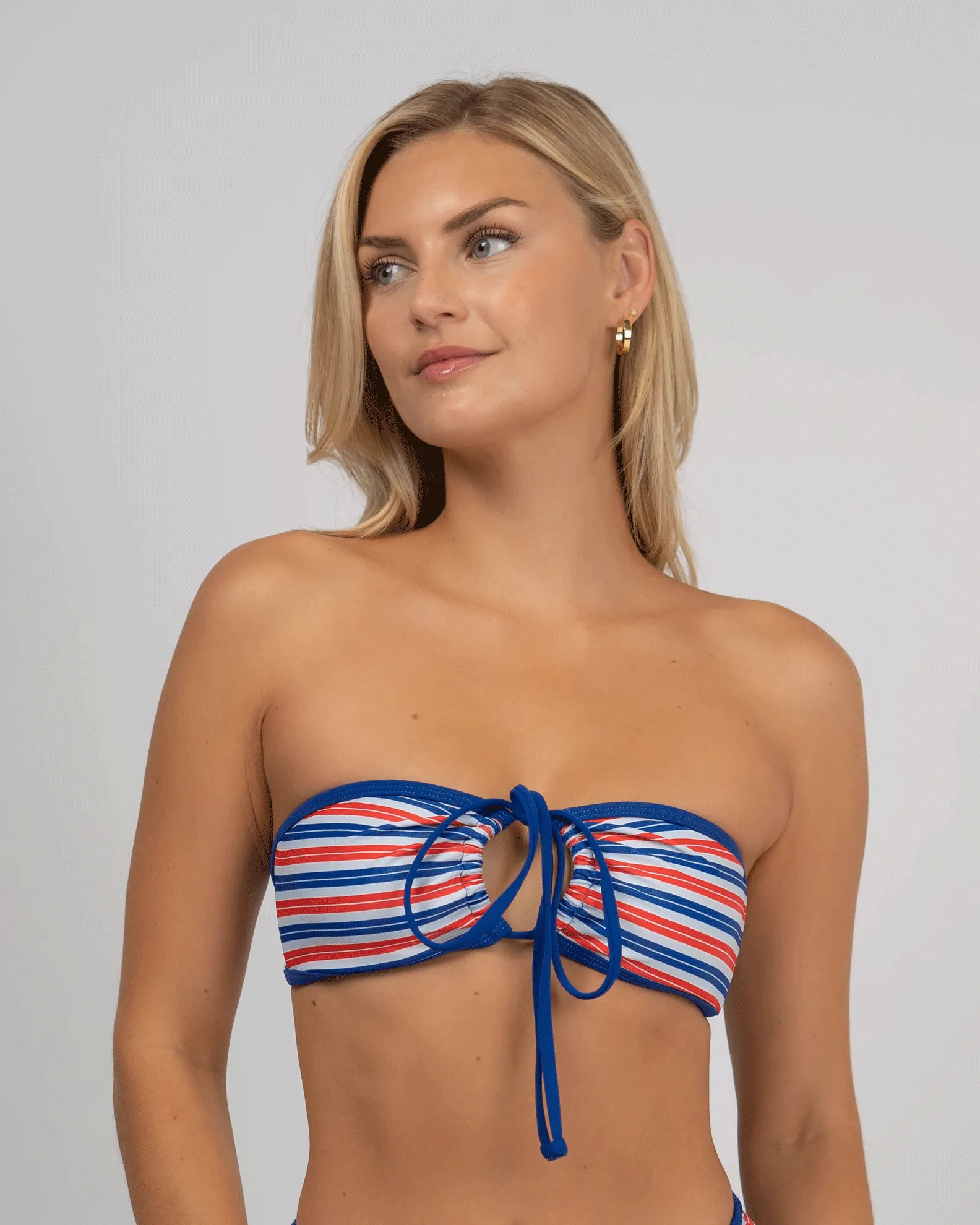 Lanai Bandeau Bikini-Oberteil