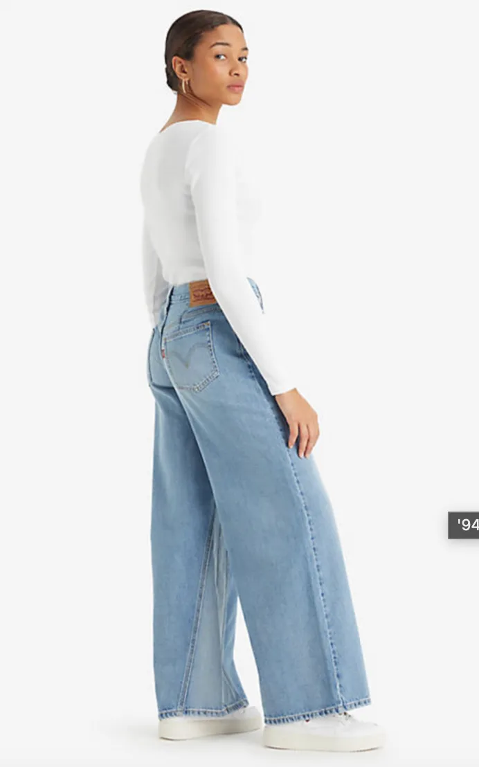 LEVI'S '94 Baggy Wide Leg Jeans - Was Kann Ich Sonst Noch Sagen