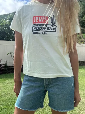 LEVI'S Cropped T-Shirt