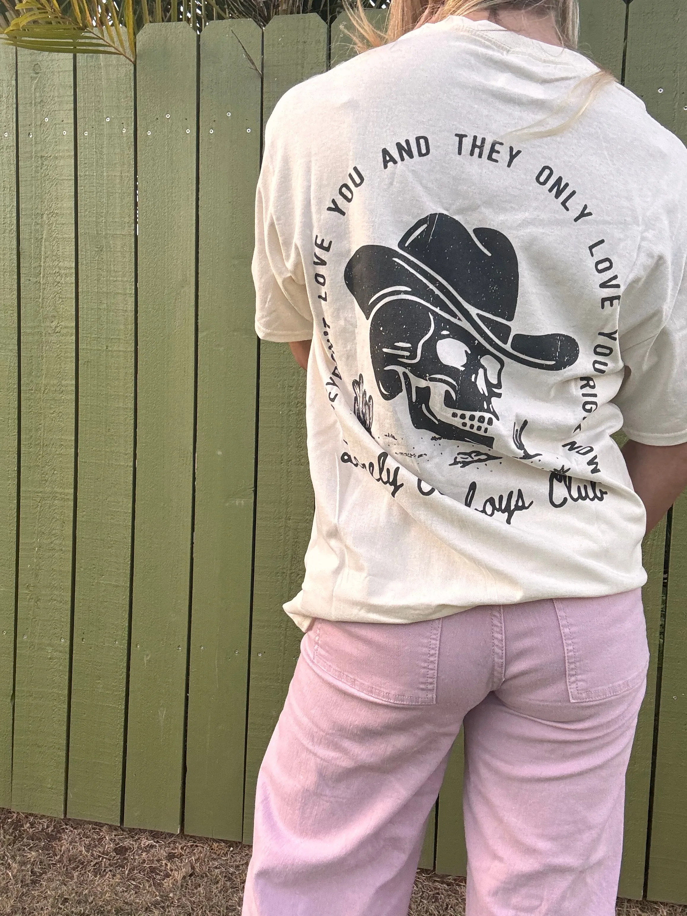 Lonely Cowboys Club T-Shirt