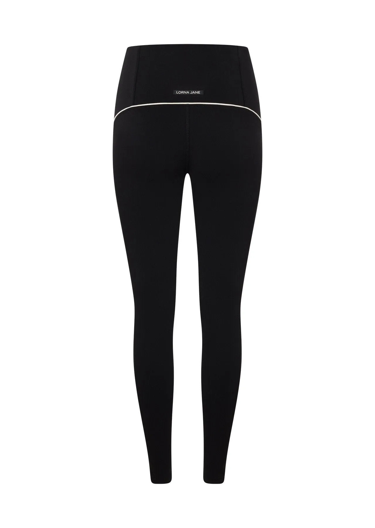 Lorna Jane Kleidung Pipe Dream Ganzbeinige Leggings | Schwarz