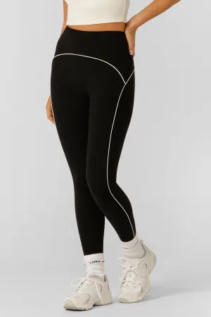Lorna Jane Kleidung Pipe Dream Ganzbeinige Leggings | Schwarz