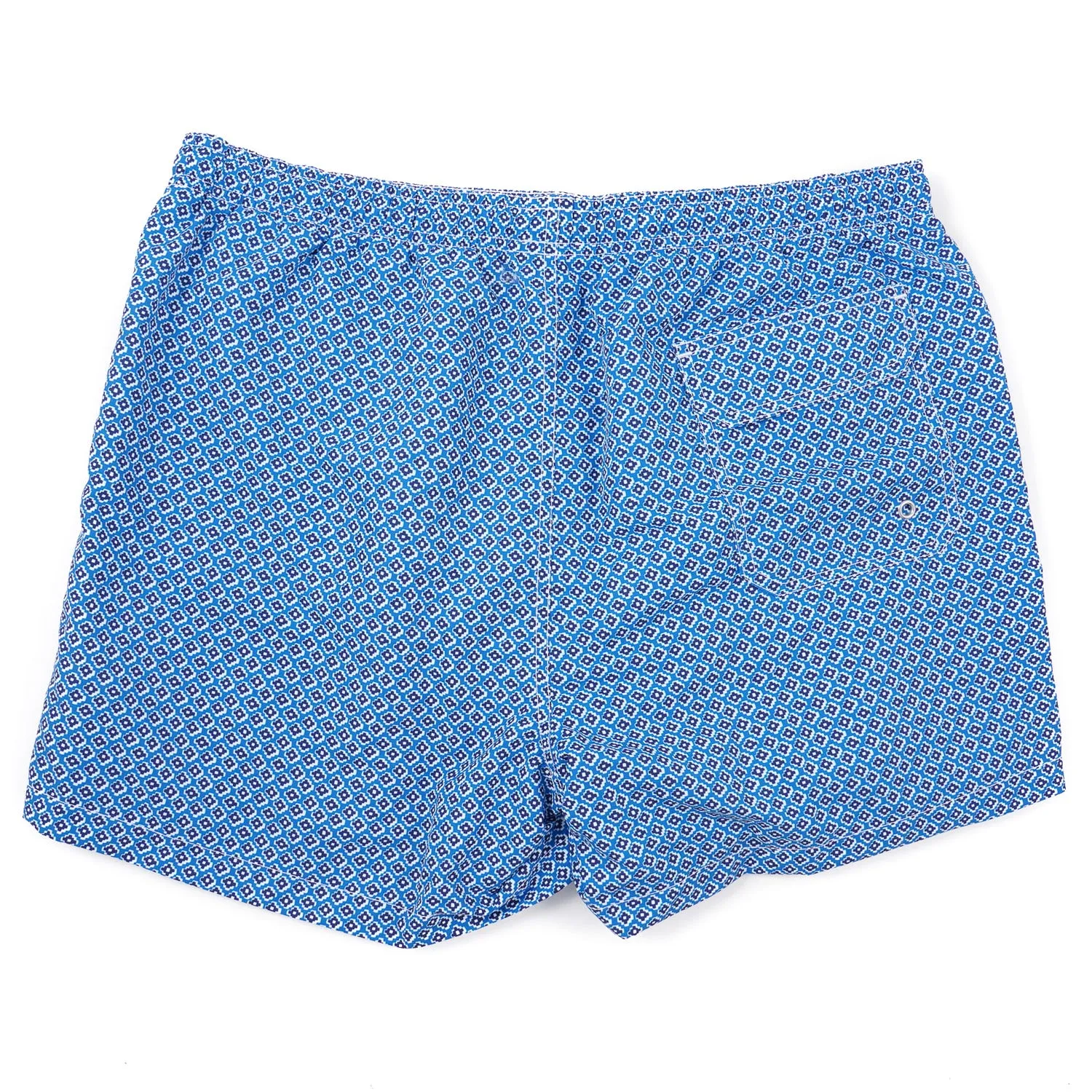 Luigi Borrelli Bedruckte Badeshorts Kleidung_Borrelli