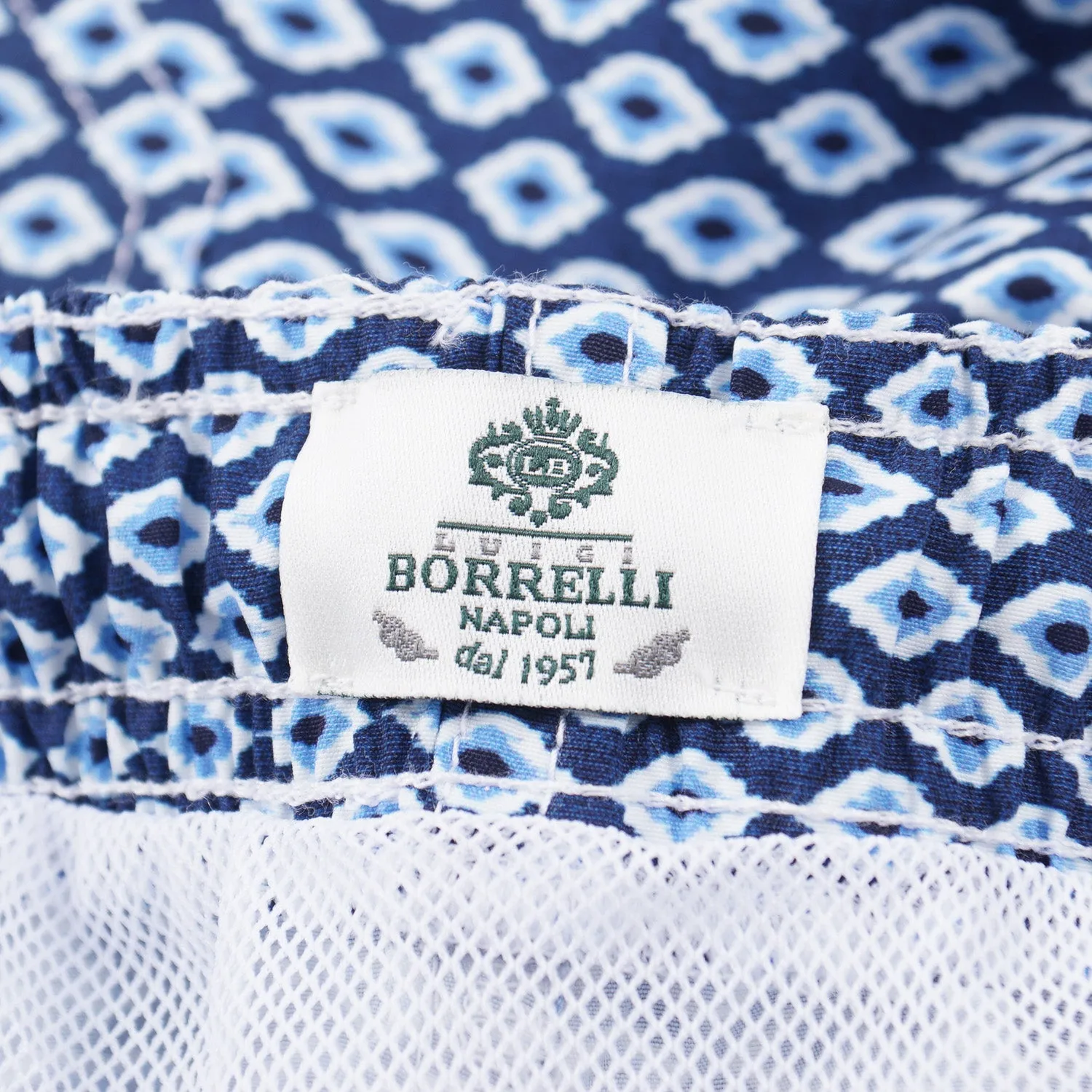 Luigi Borrelli Bedruckte Badeshorts Kleidung_Borrelli