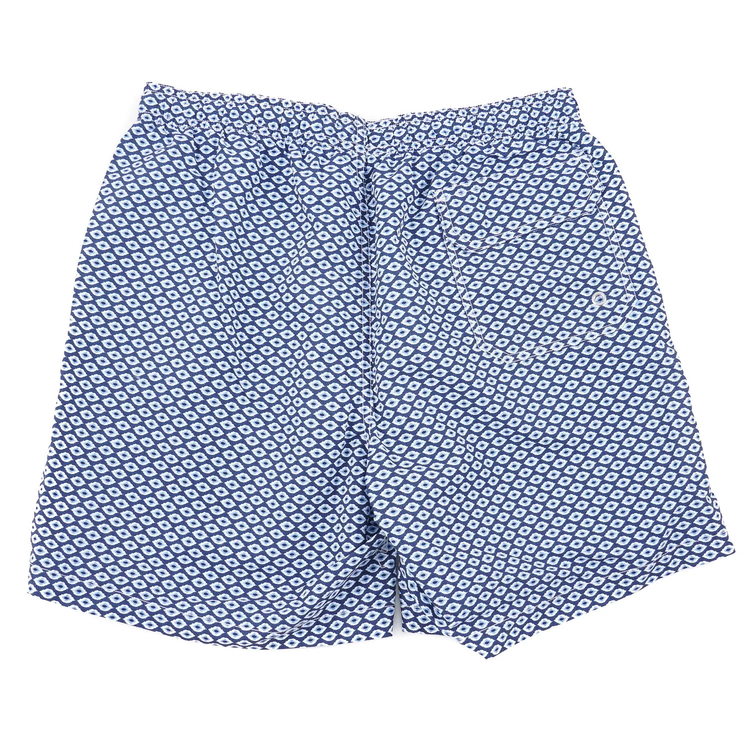 Luigi Borrelli Bedruckte Badeshorts Kleidung_Borrelli