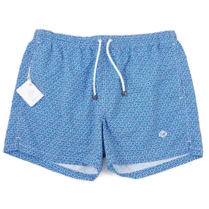 Luigi Borrelli Bedruckte Badeshorts Kleidung_Borrelli