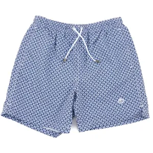 Luigi Borrelli Bedruckte Badeshorts Kleidung_Borrelli