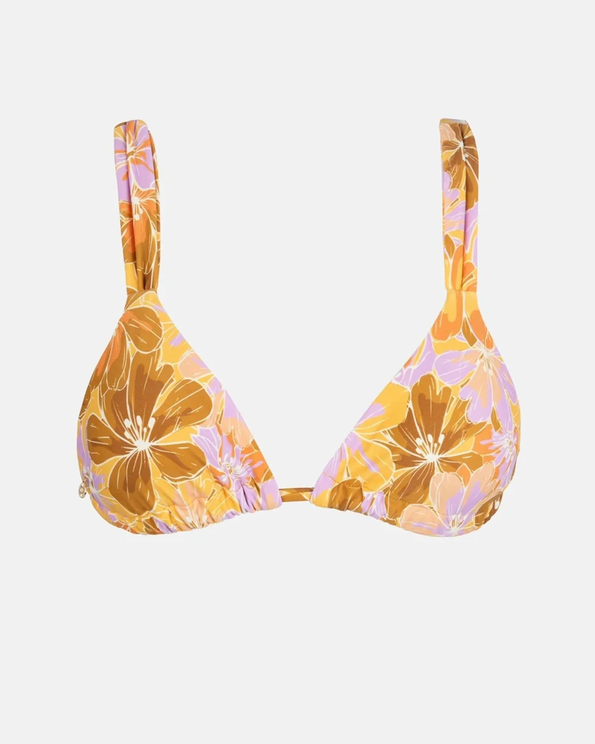 Mahana Blumenweicher Riemchen-Sandaletten Tri Top