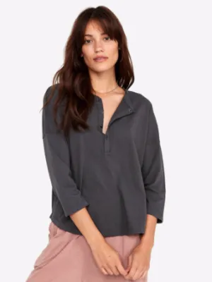 Mate | Klassisches Henley-Shirt