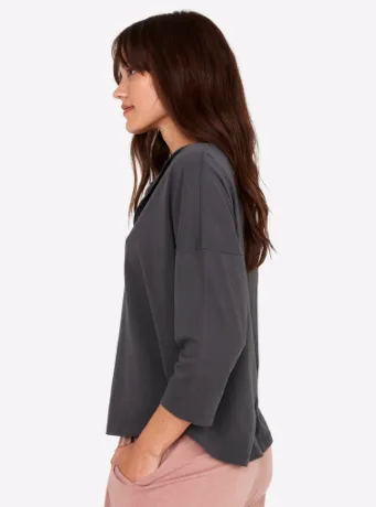 Mate | Klassisches Henley-Shirt