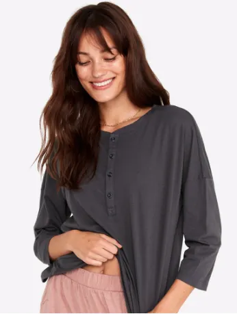 Mate | Klassisches Henley-Shirt