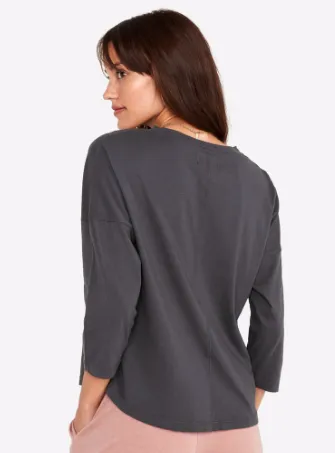 Mate | Klassisches Henley-Shirt