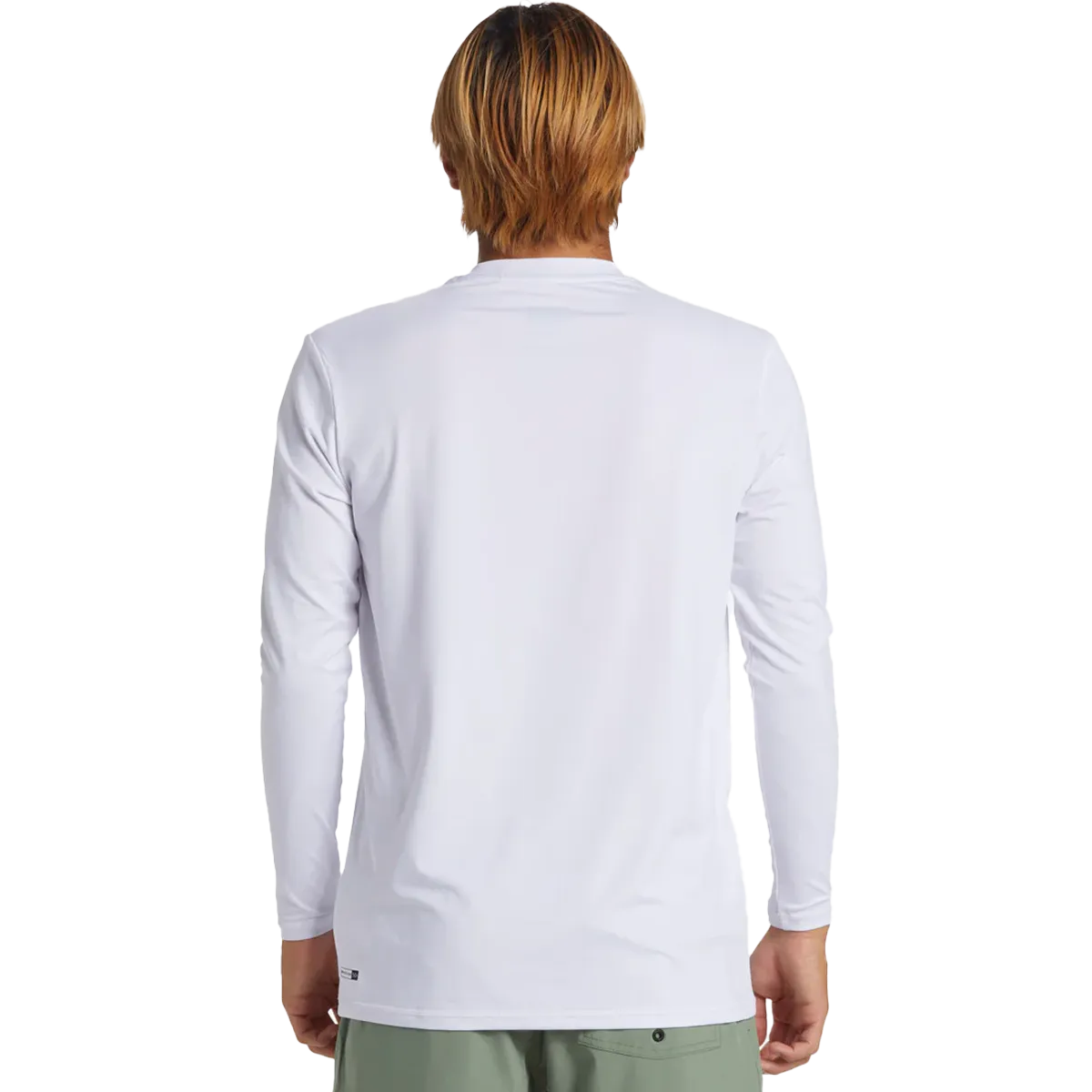 Herren Alltags Surf T-Shirt Langarm