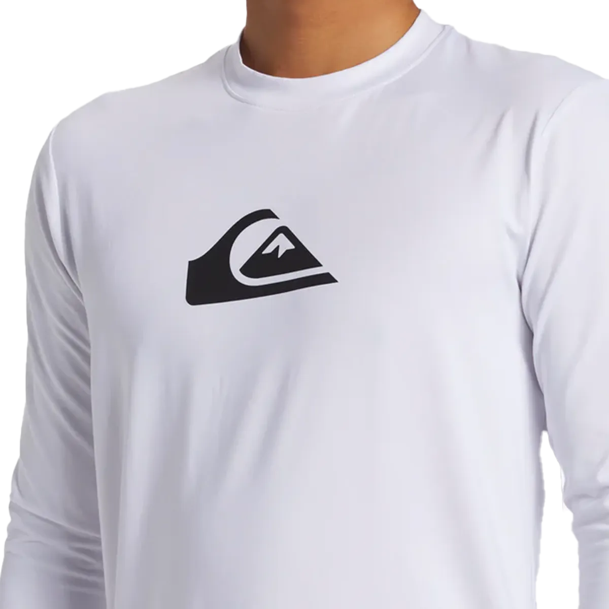 Herren Alltags Surf T-Shirt Langarm