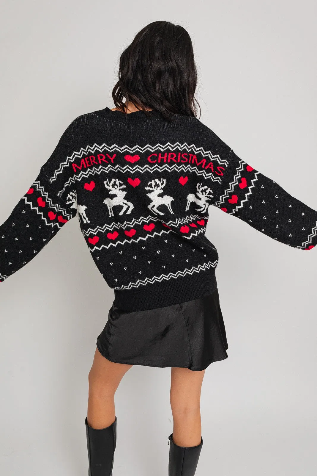 Weihnachts-Pullover