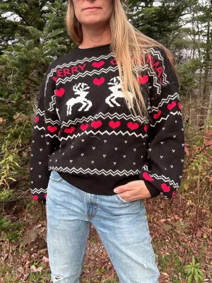 Weihnachts-Pullover