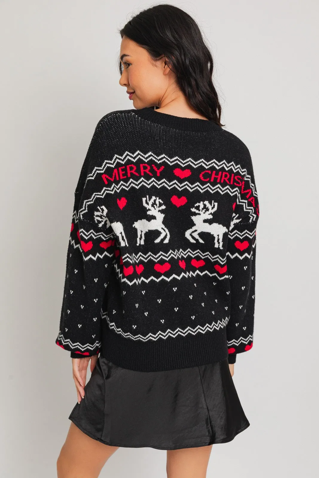 Weihnachts-Pullover