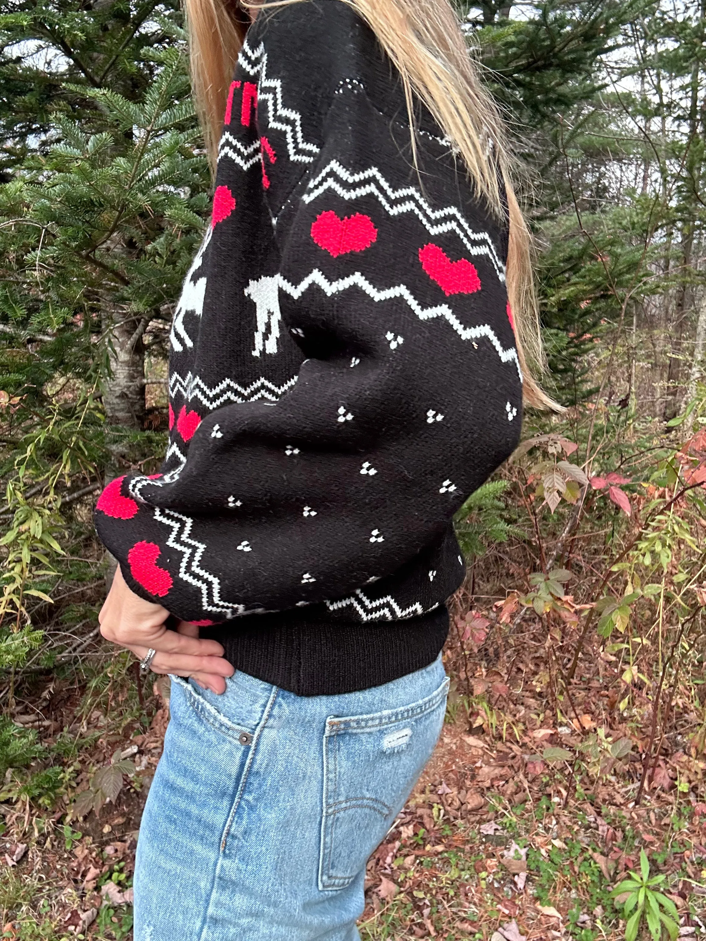 Weihnachts-Pullover