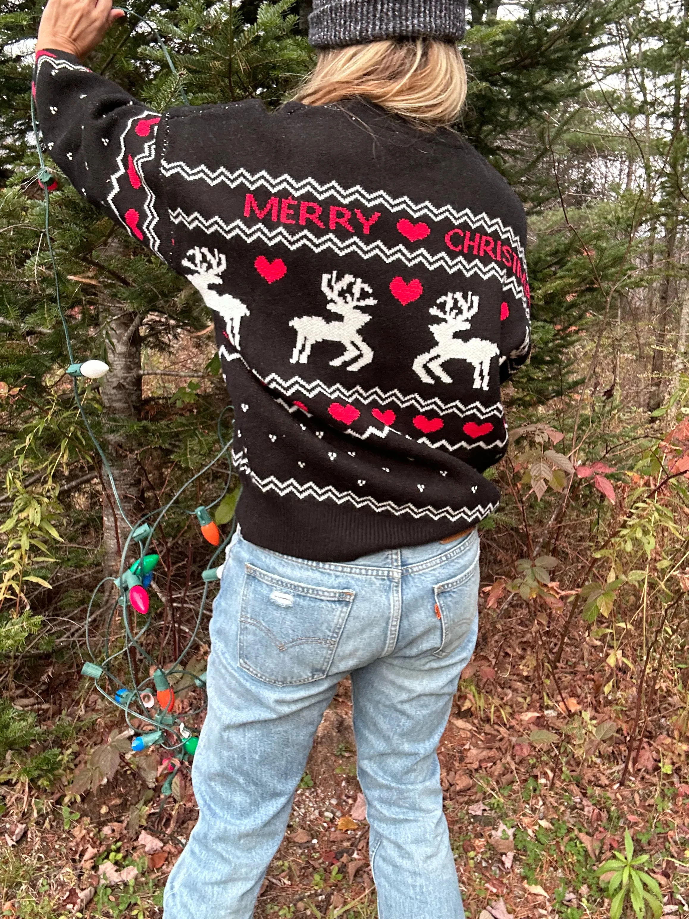 Weihnachts-Pullover