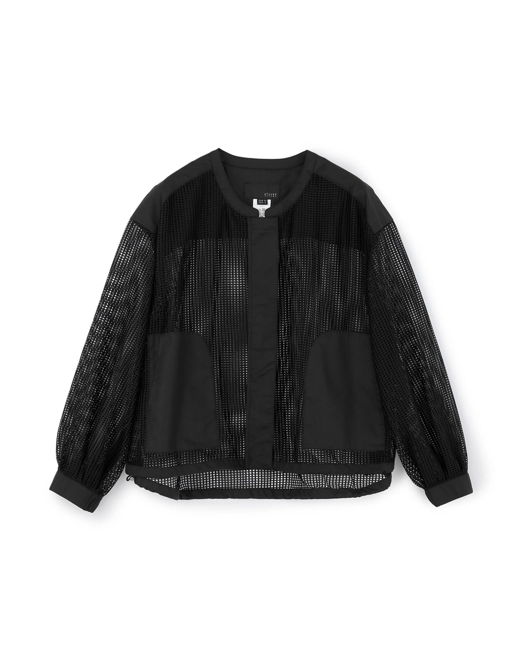 Mesh-Jacke Bekleidung_Atsuro-Tayama