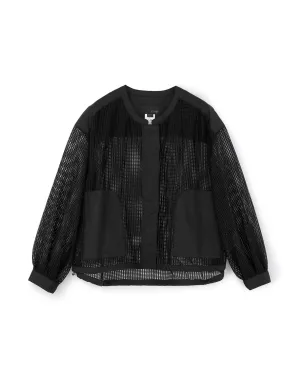 Mesh-Jacke Bekleidung_Atsuro-Tayama