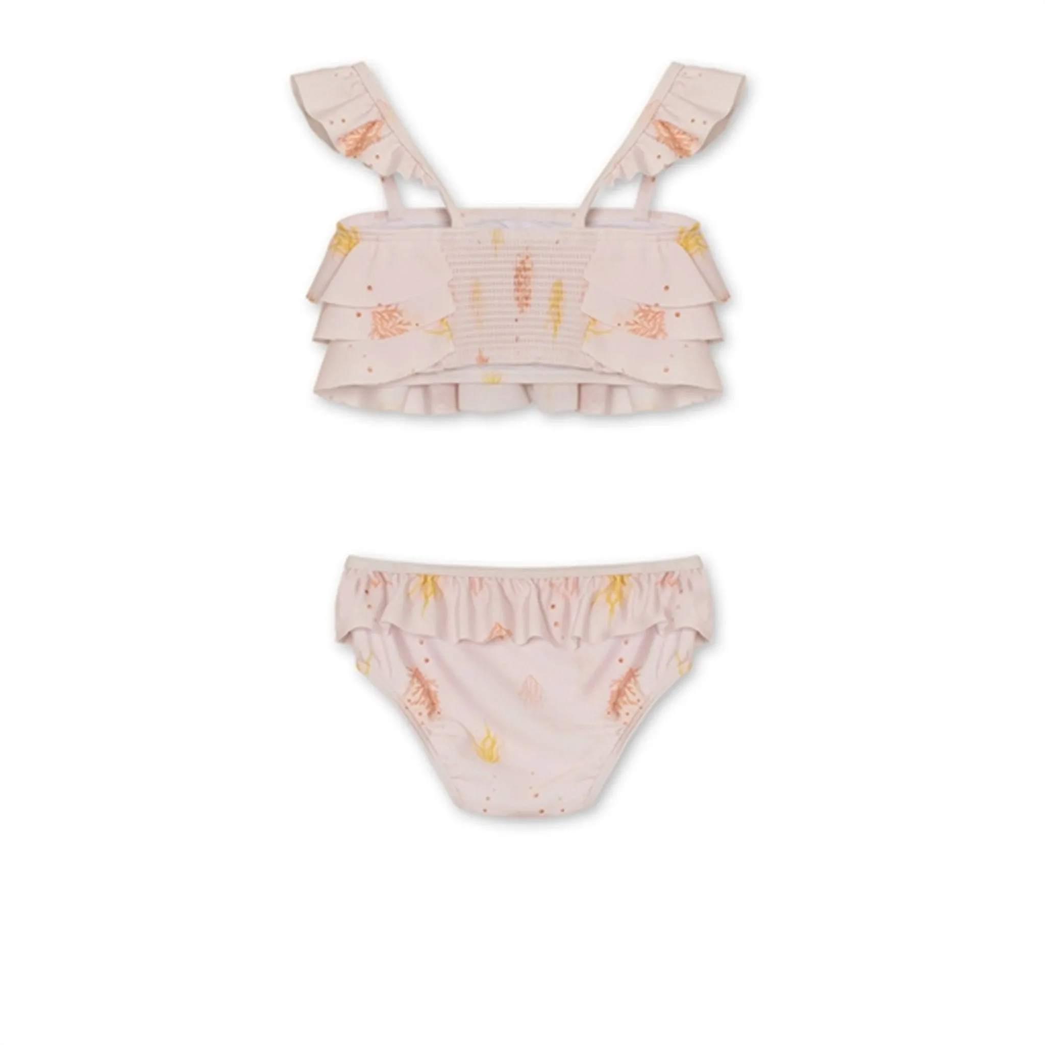 MINI A TURE Guilia Bedruckter UV50 Bikini Großes Korallenriff Babykids_Mini-A-Ture