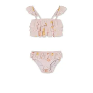 MINI A TURE Guilia Bedruckter UV50 Bikini Großes Korallenriff Babykids_Mini-A-Ture
