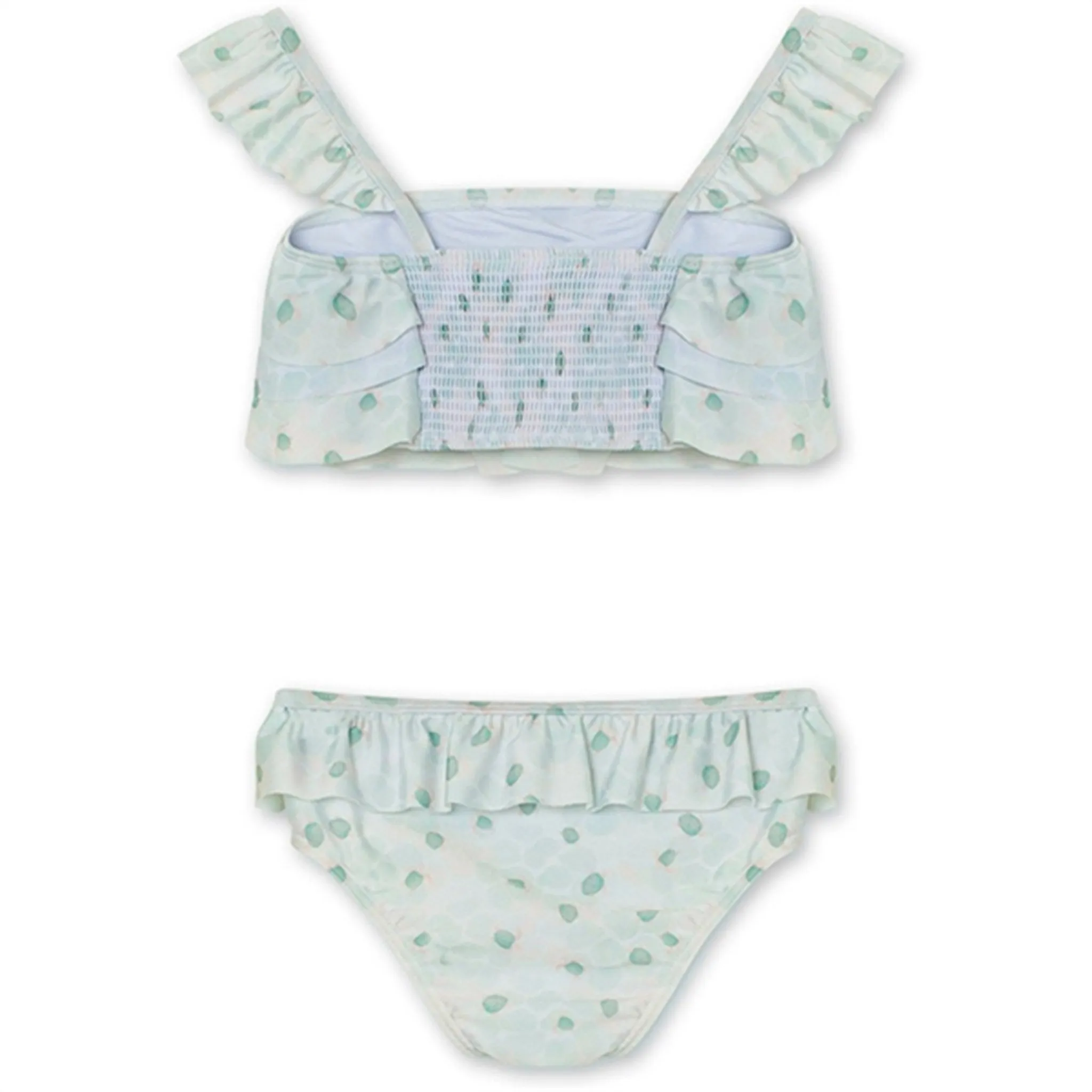 MINI A TURE Guilia Bedruckter UV50 Bikini Grüne Meeresschildkröte Babykids_Mini-A-Ture