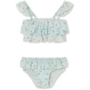 MINI A TURE Guilia Bedruckter UV50 Bikini Grüne Meeresschildkröte Babykids_Mini-A-Ture