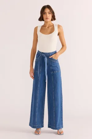 MinkPink Kleidung Ellis Denim Panel Jeans | Denim
